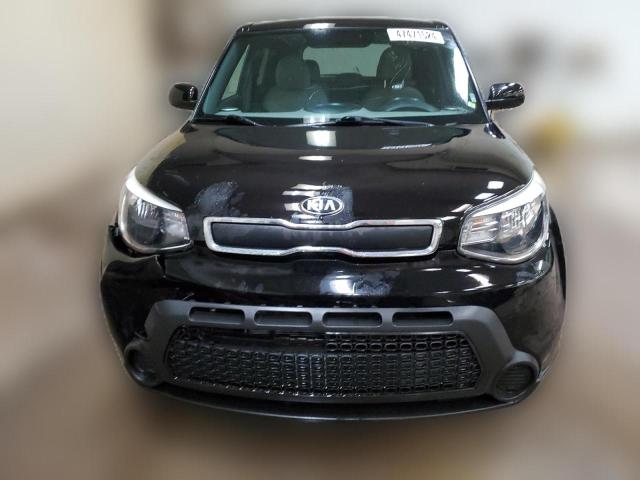  KIA SOUL 2015 Черный