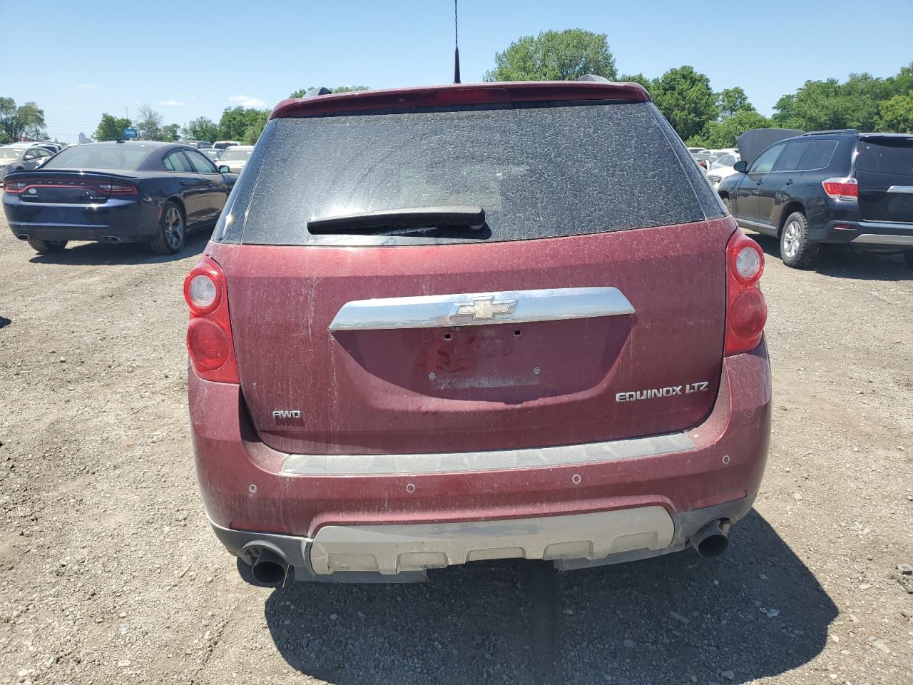 2012 Chevrolet Equinox Ltz VIN: 2GNFLGE56C6314480 Lot: 58452864