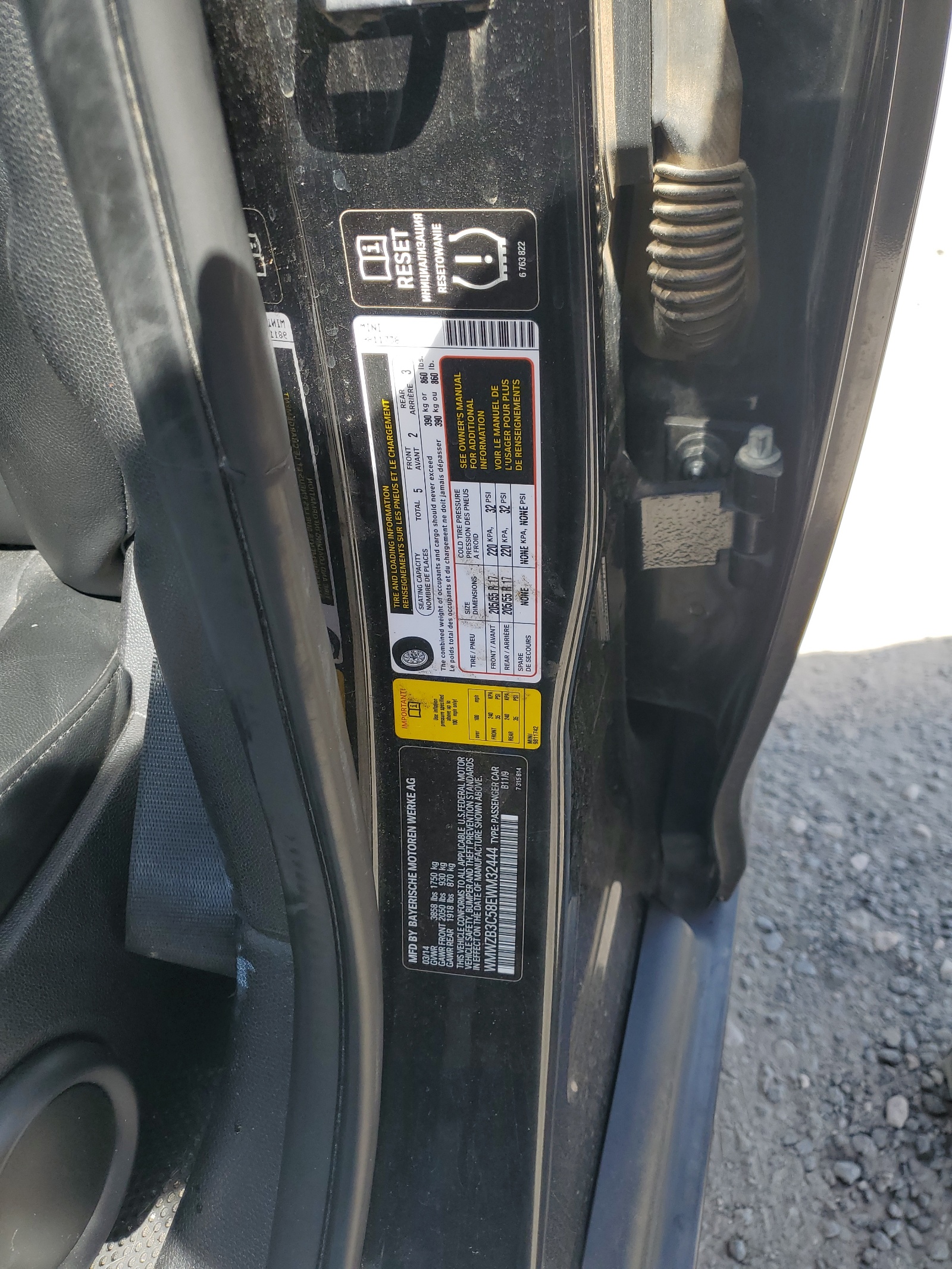 WMWZB3C58EWM32444 2014 Mini Cooper Countryman