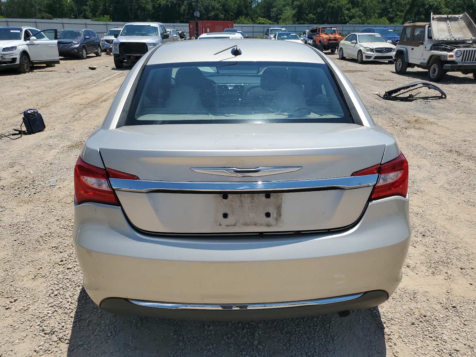 1C3CCBBBXDN650188 2013 Chrysler 200 Touring