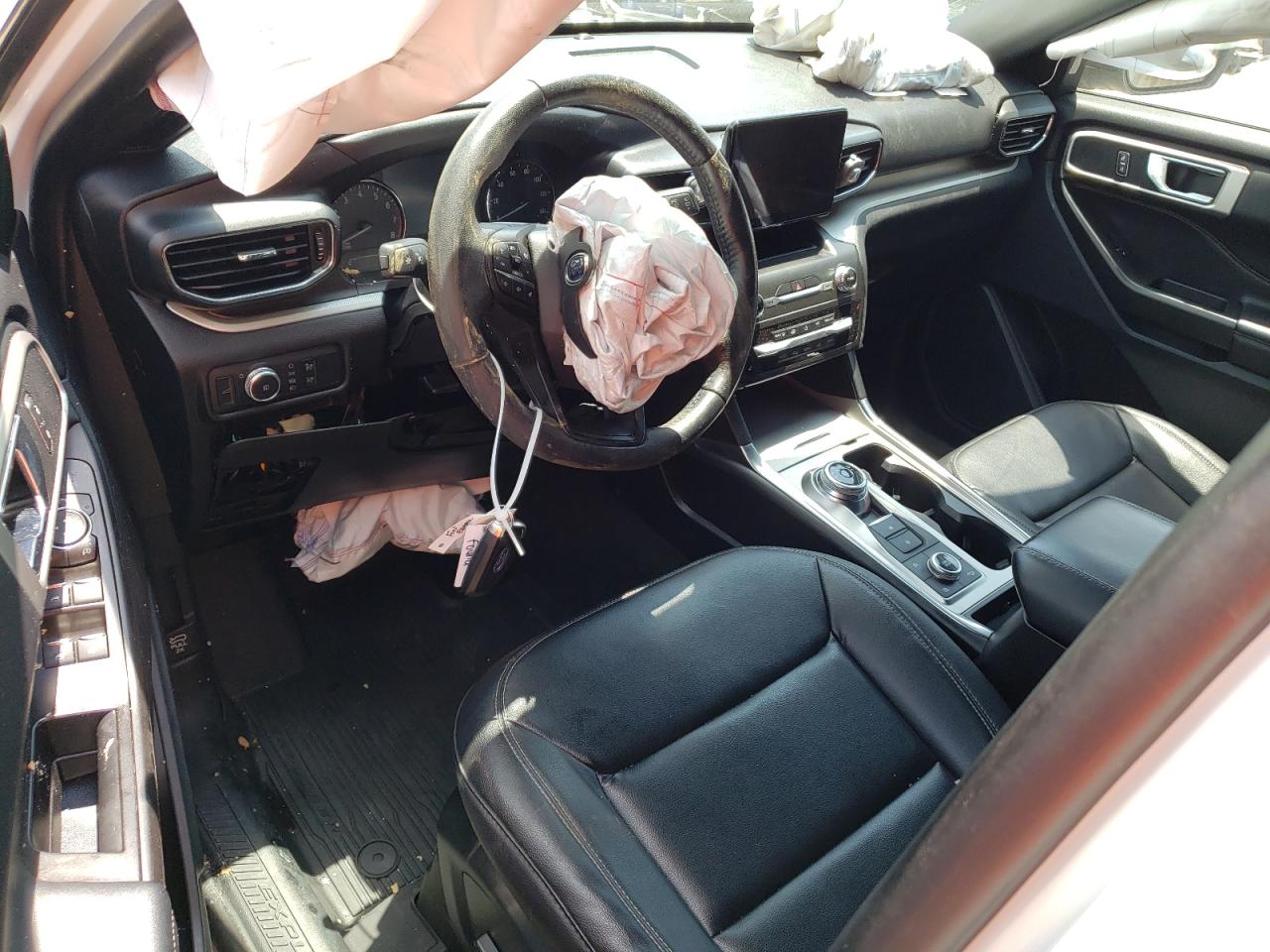 2020 Ford Explorer Xlt VIN: 1FMSK8DH8LGB71555 Lot: 59486474