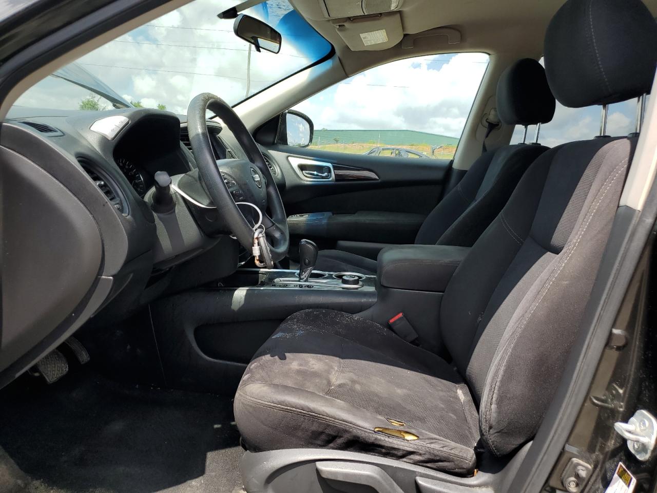 2015 Nissan Pathfinder S VIN: 5N1AR2MM9FC705868 Lot: 57876764