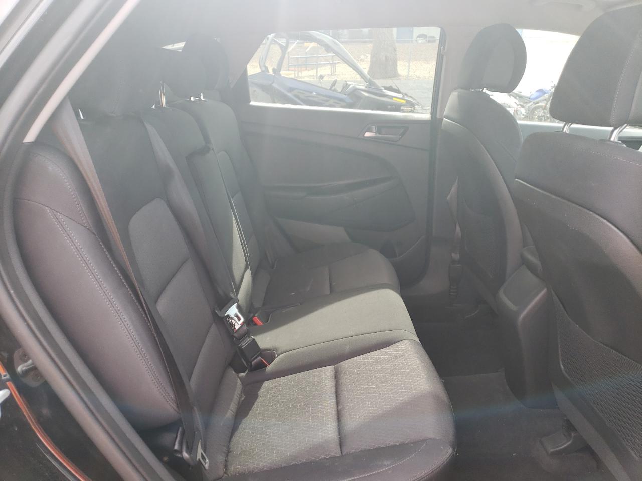 2017 Hyundai Tucson Se VIN: KM8J23A40HU328505 Lot: 57533924