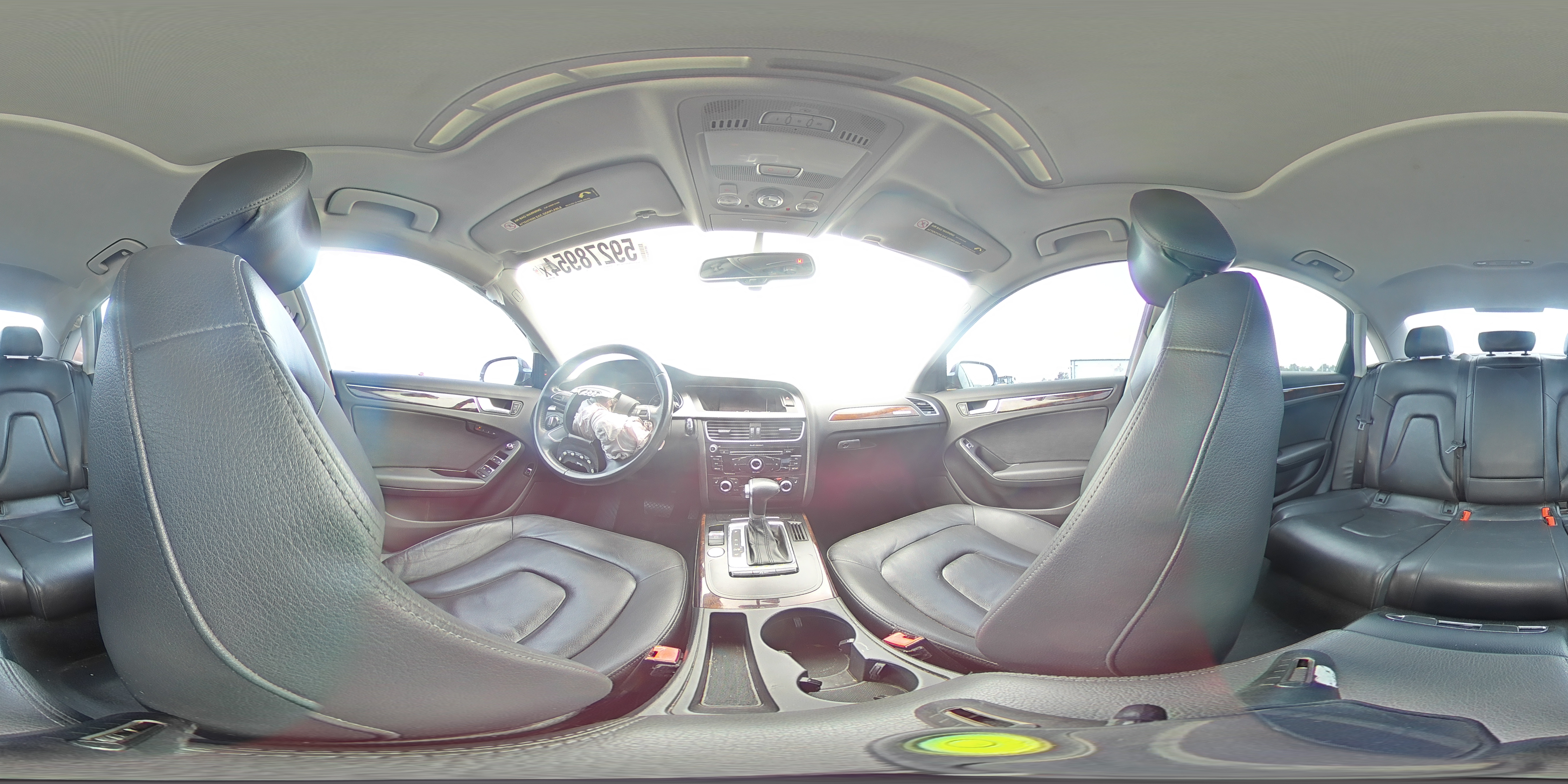 2014 Audi A4 Premium Plus VIN: WAUFFAFL8EN035747 Lot: 59278954