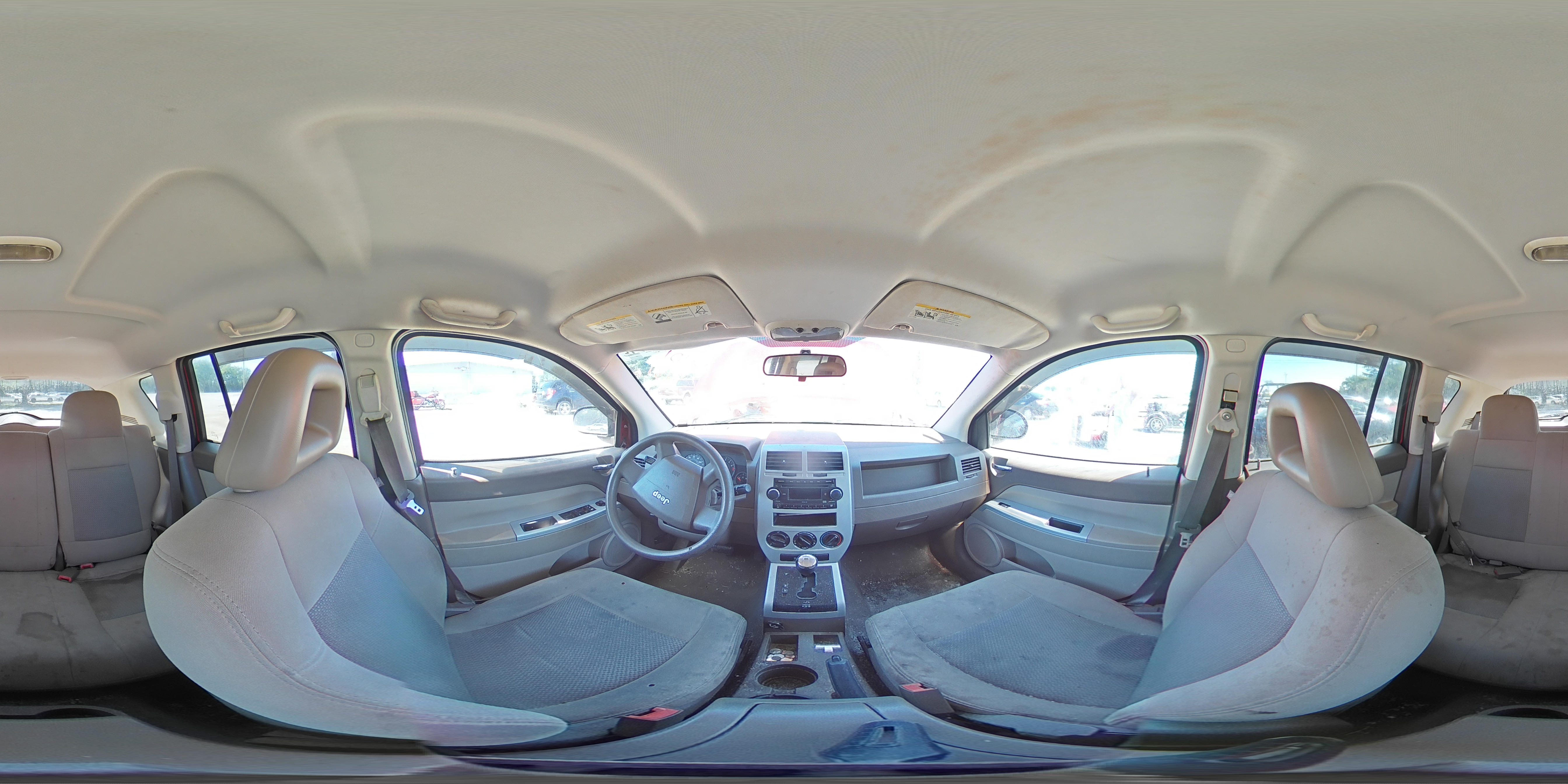 2008 Jeep Compass Sport VIN: 1J8FF47W98D794701 Lot: 60245274