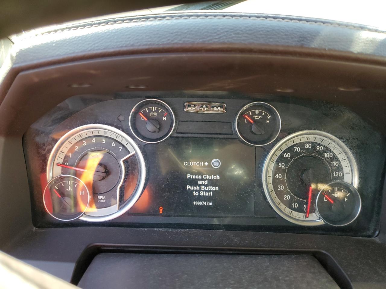 2014 Ram 1500 Laramie VIN: 1C6RR6NT7ES129634 Lot: 59459774