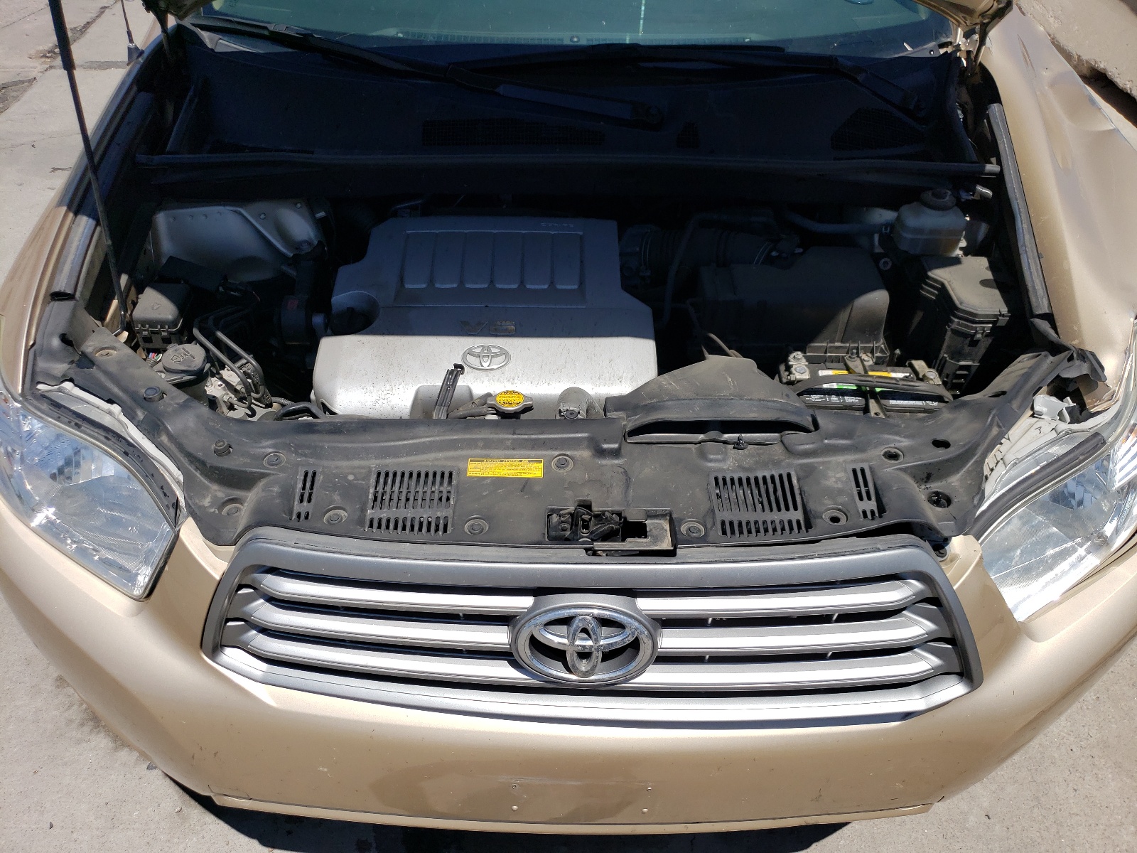 JTEES41A482017085 2008 Toyota Highlander