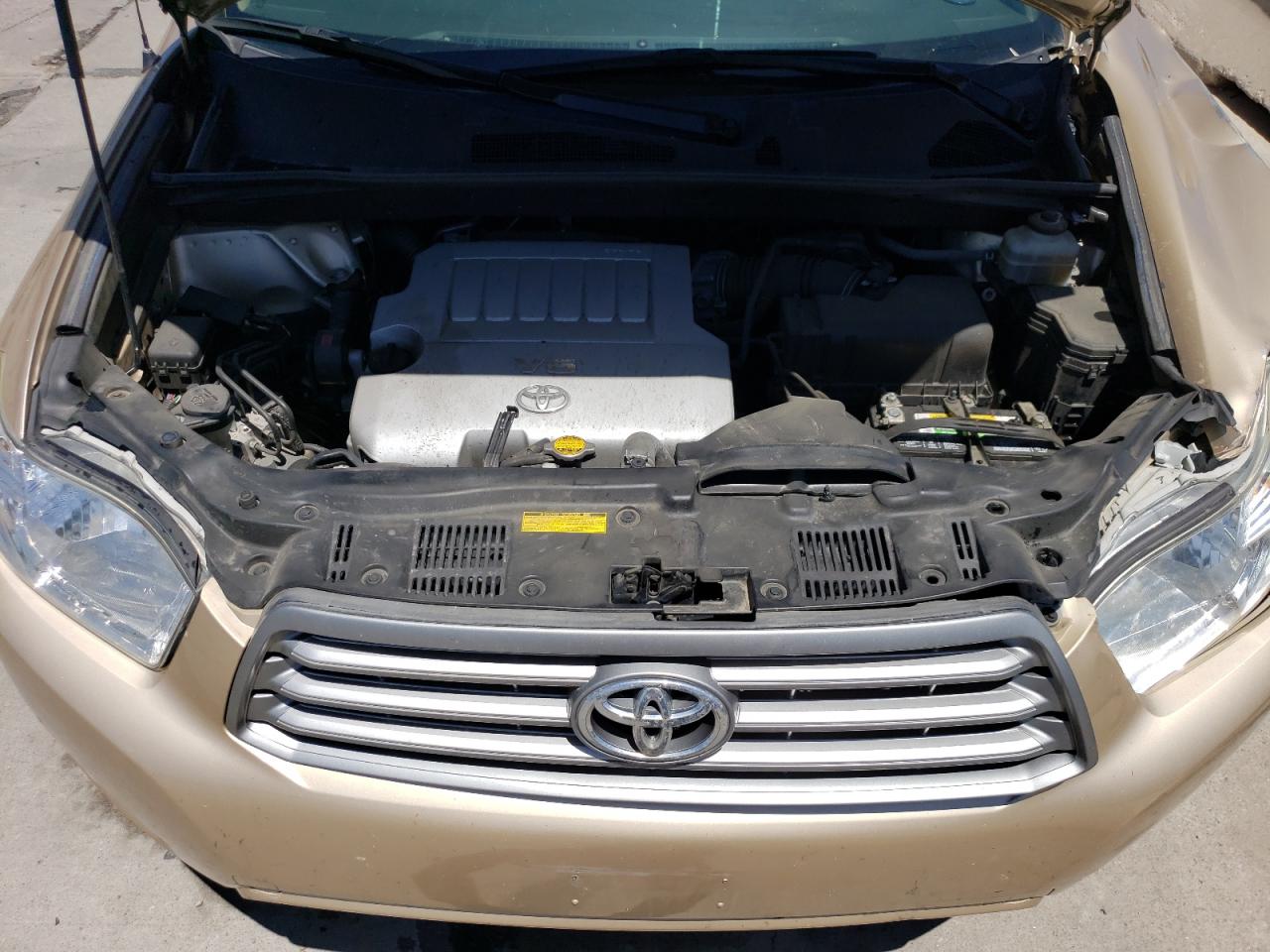 2008 Toyota Highlander VIN: JTEES41A482017085 Lot: 59529684