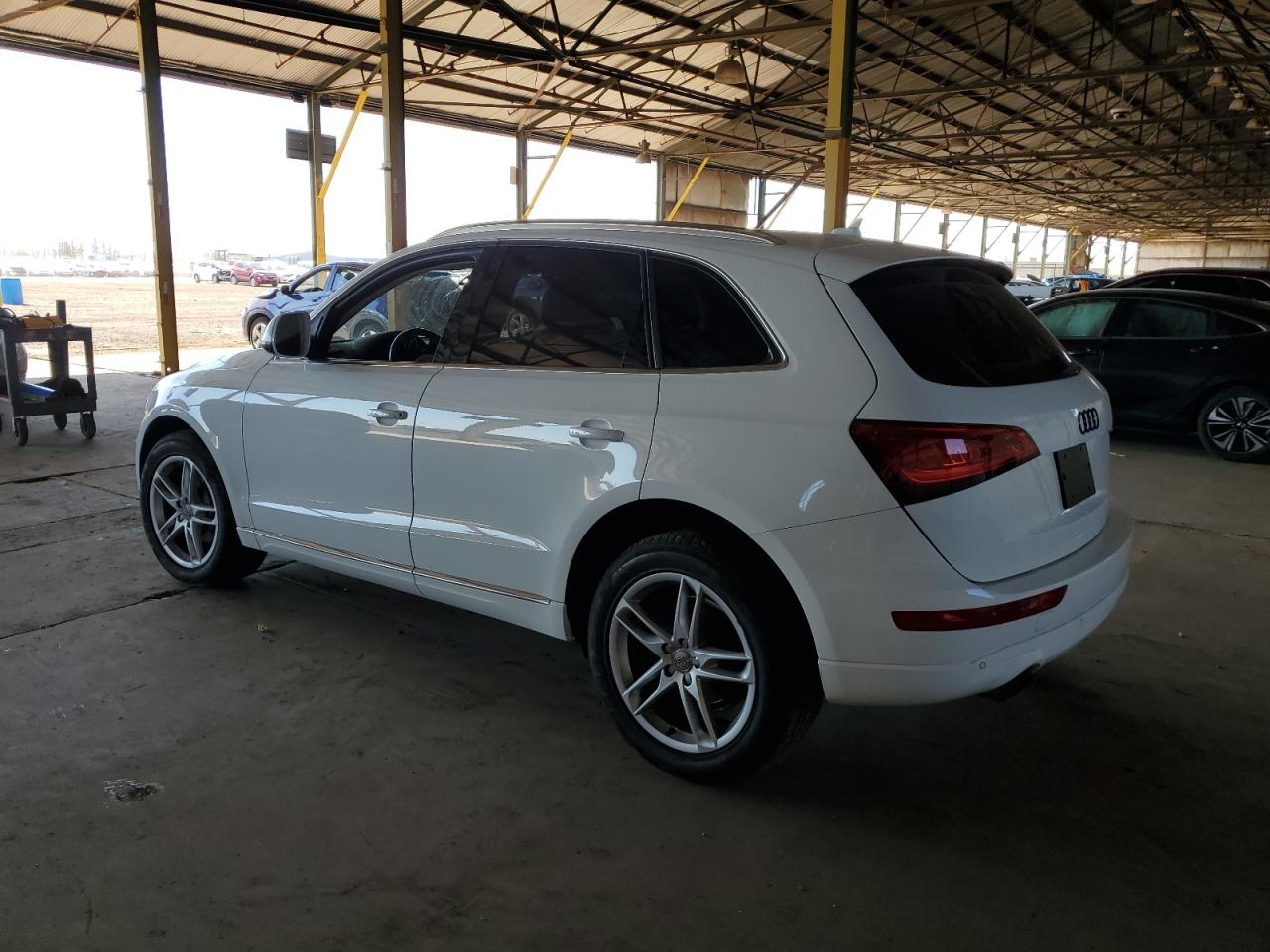 2014 Audi Q5 Premium Plus VIN: WA1LFAFP3EA110588 Lot: 58425724