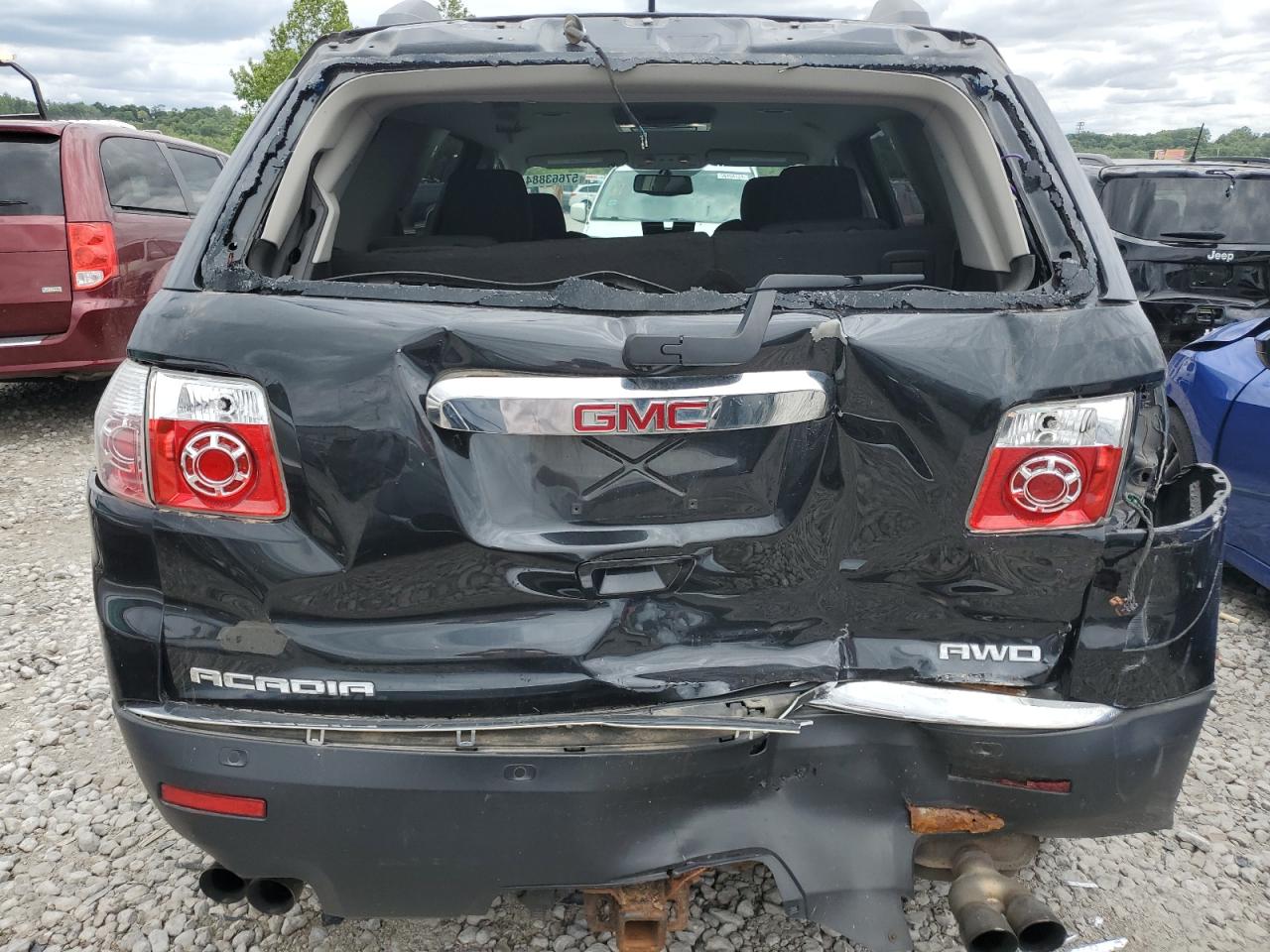 2011 GMC Acadia Sle VIN: 1GKKVPED7BJ294772 Lot: 57663884