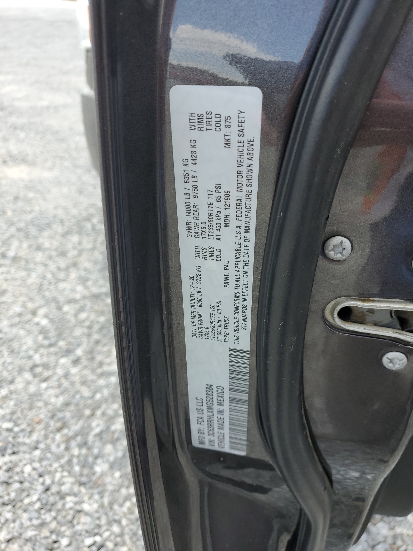 3C63RRHLXMG528384 2021 Ram 3500 Big Horn