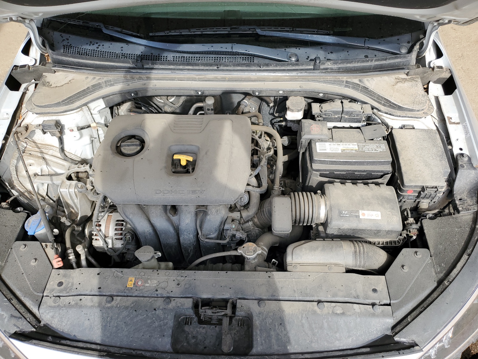 KMHD84LF1KU767655 2019 Hyundai Elantra Sel