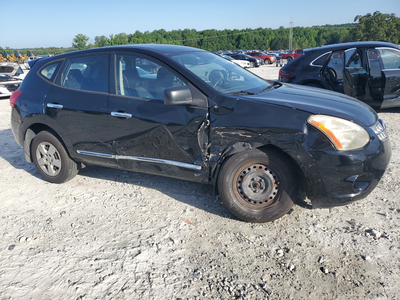 2012 Nissan Rogue S vin: JN8AS5MVXCW385722