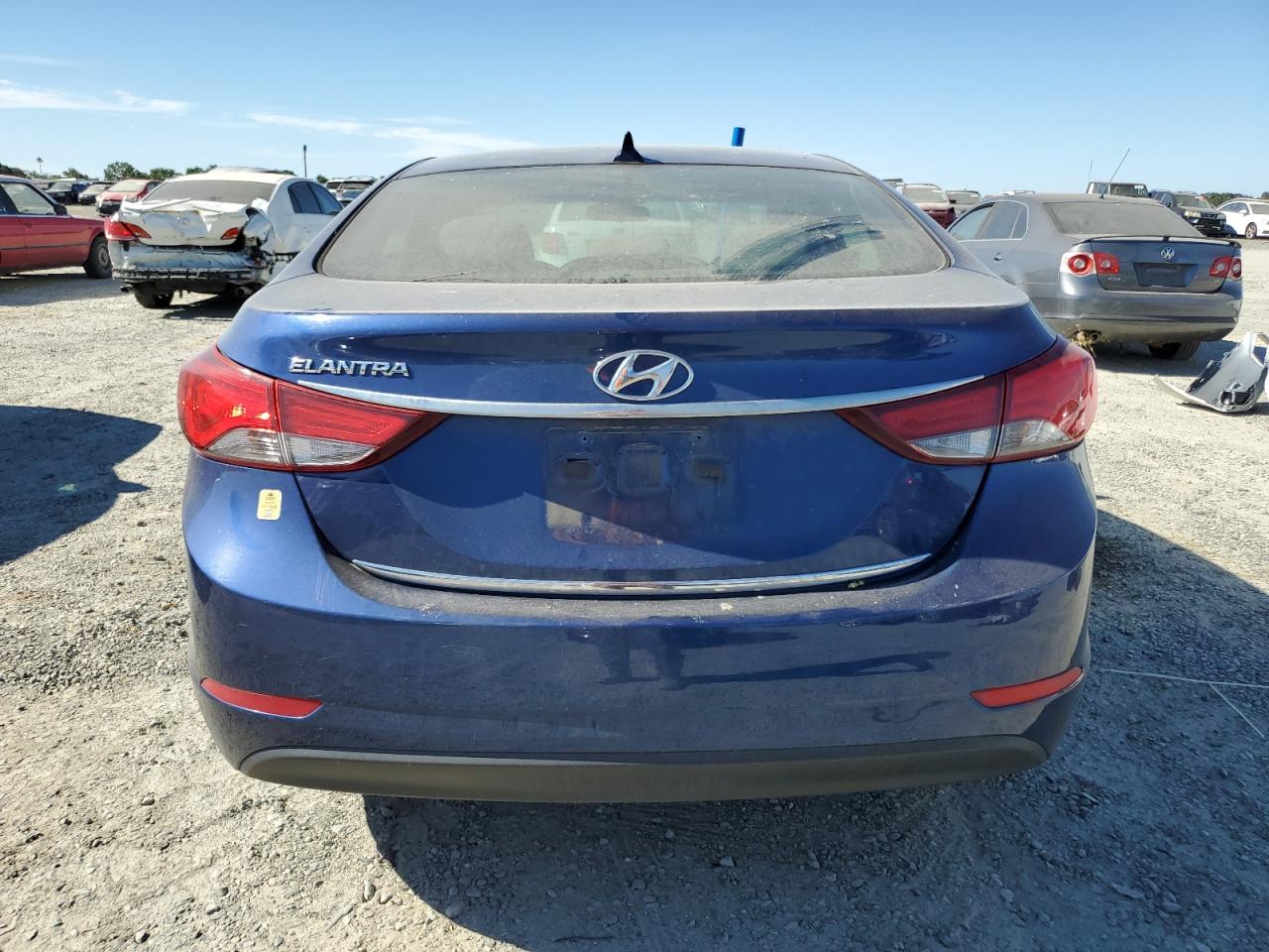 2015 Hyundai Elantra Se VIN: 5NPDH4AEXFH584916 Lot: 57461804