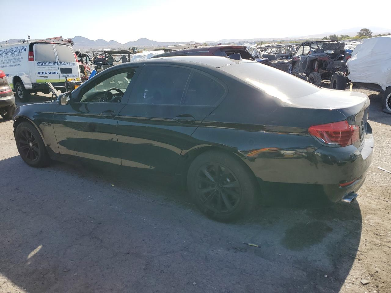 2015 BMW 528 I vin: WBA5A5C52FD518147