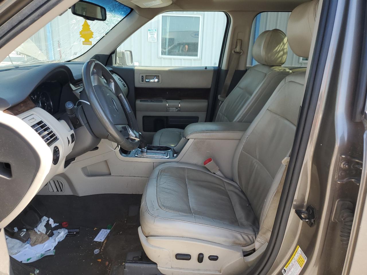 2012 Ford Flex Sel VIN: 2FMGK5CC8CBD05630 Lot: 58521794