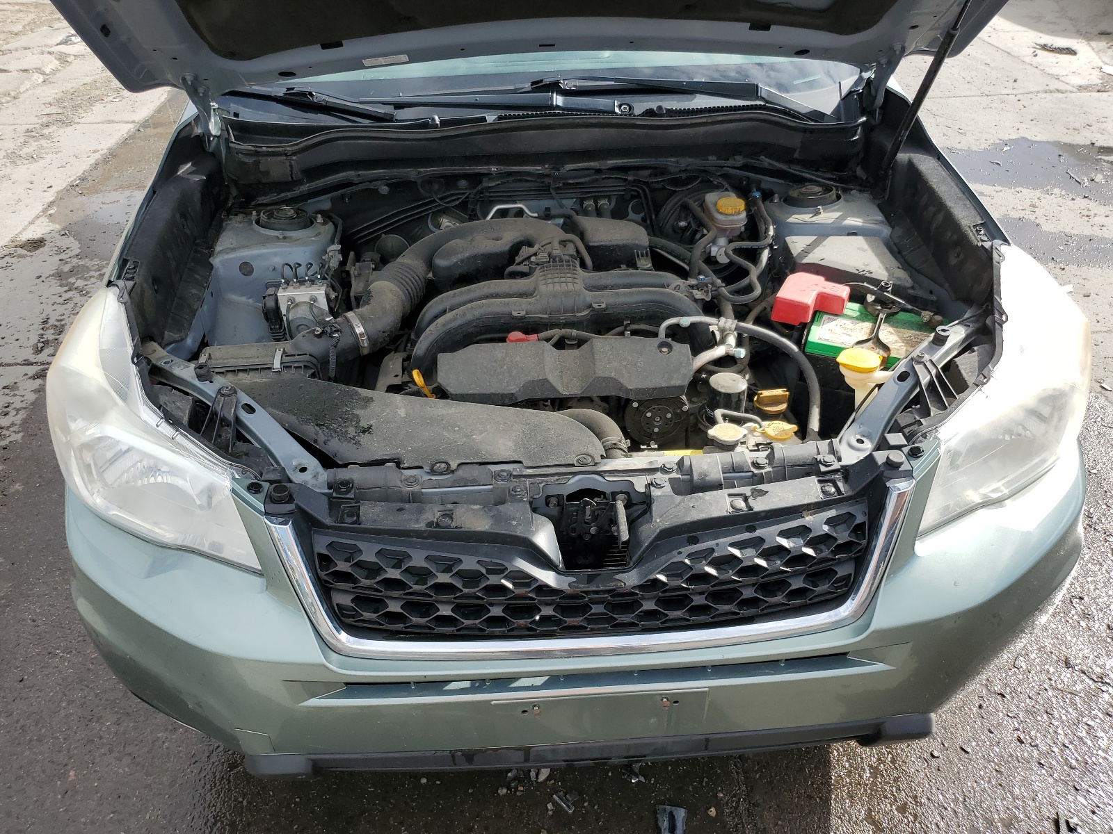 JF2SJABCXFH517434 2015 Subaru Forester 2.5I