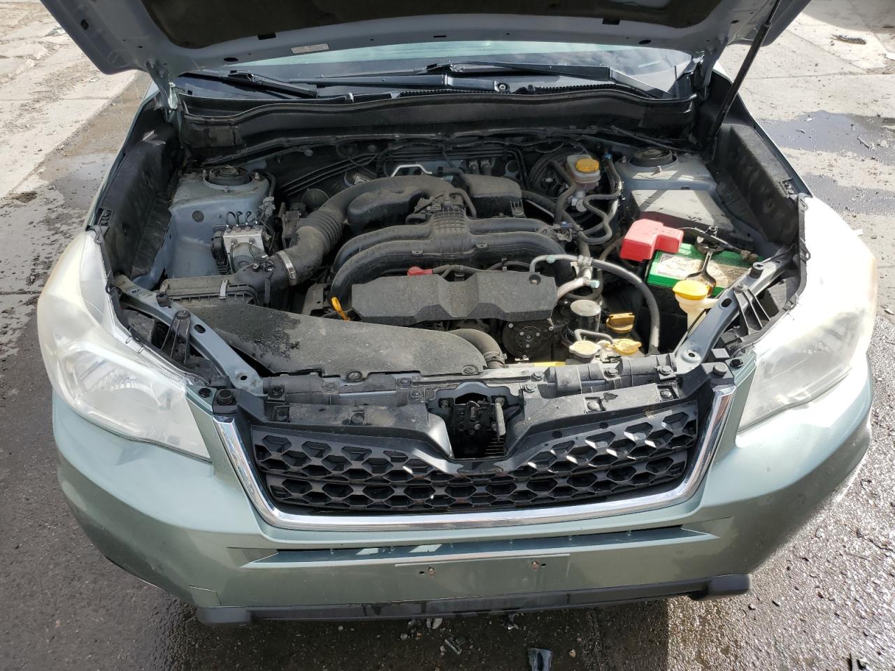 2015 Subaru Forester 2.5I VIN: JF2SJABCXFH517434 Lot: 60065594