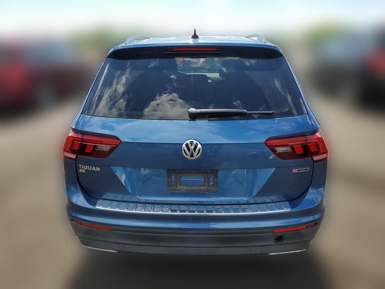 2019 Volkswagen Tiguan Se VIN: 3VV2B7AX8KM047706 Lot: 59128794