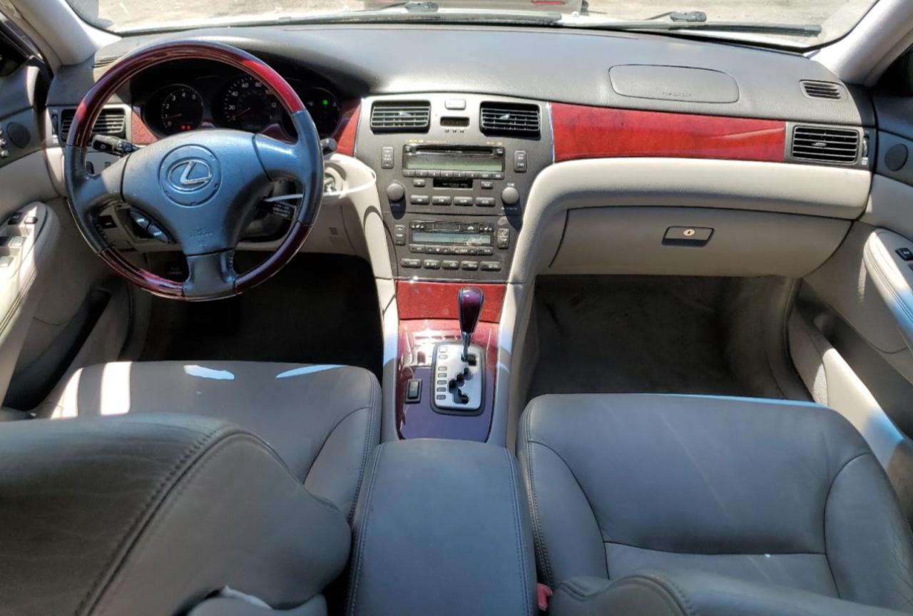 2004 Lexus Es 330 VIN: JTHBA30G740018195 Lot: 60450914