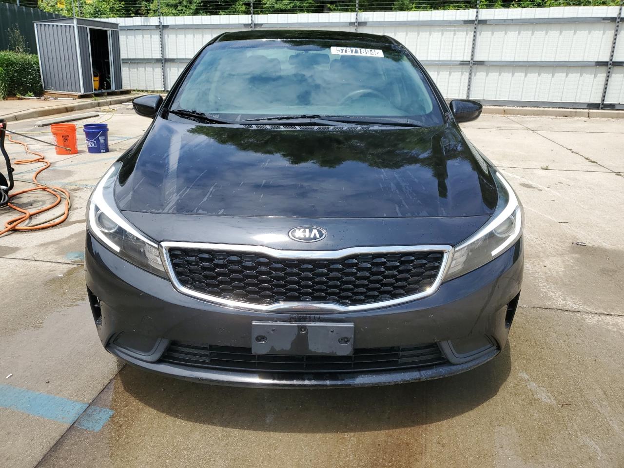 2018 Kia Forte Lx VIN: 3KPFL4A75JE257362 Lot: 57871894