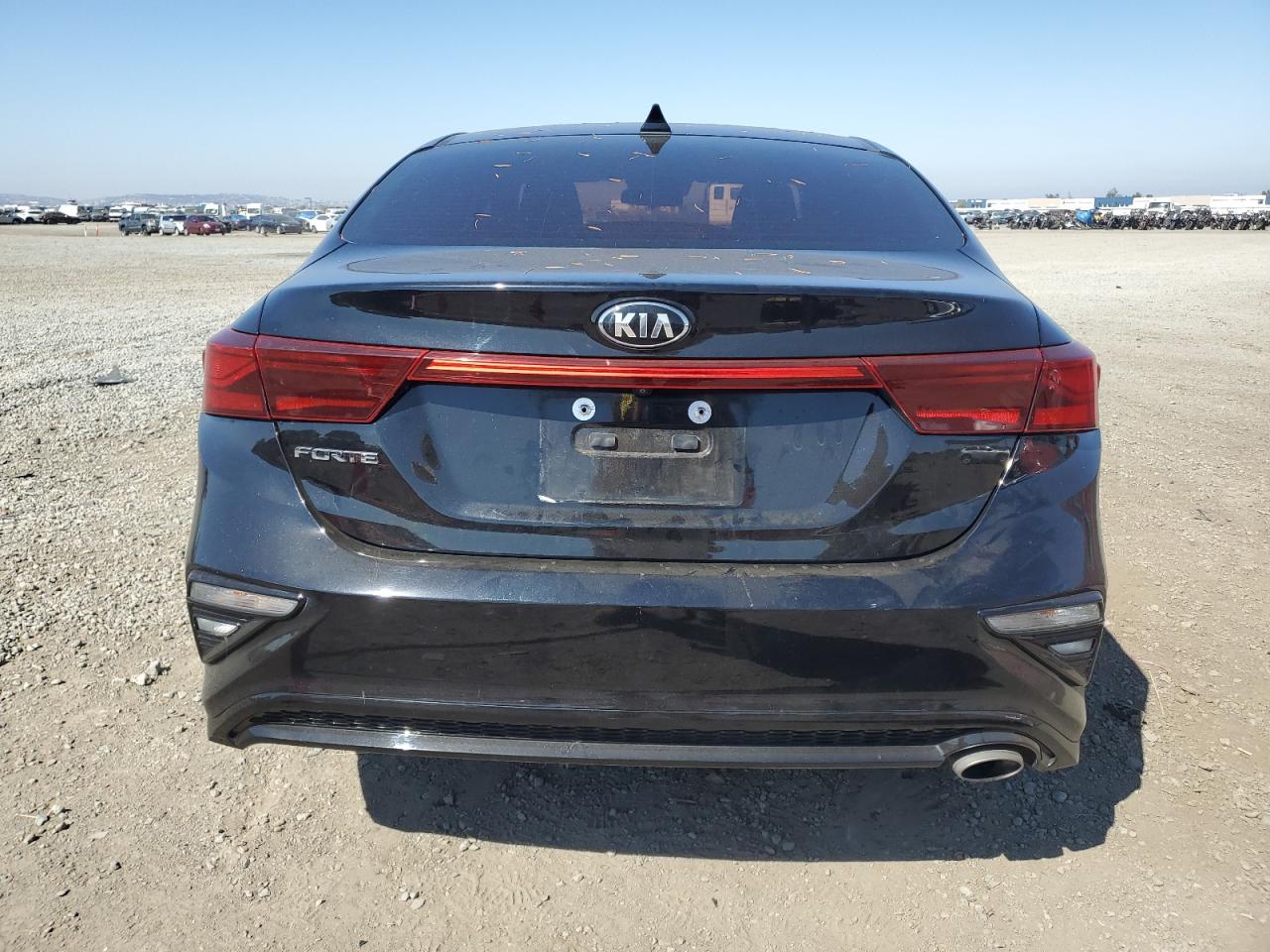 2019 Kia Forte Fe VIN: 3KPF24AD5KE093931 Lot: 58983334