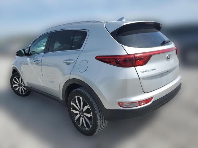  KIA SPORTAGE 2019 Серебристый