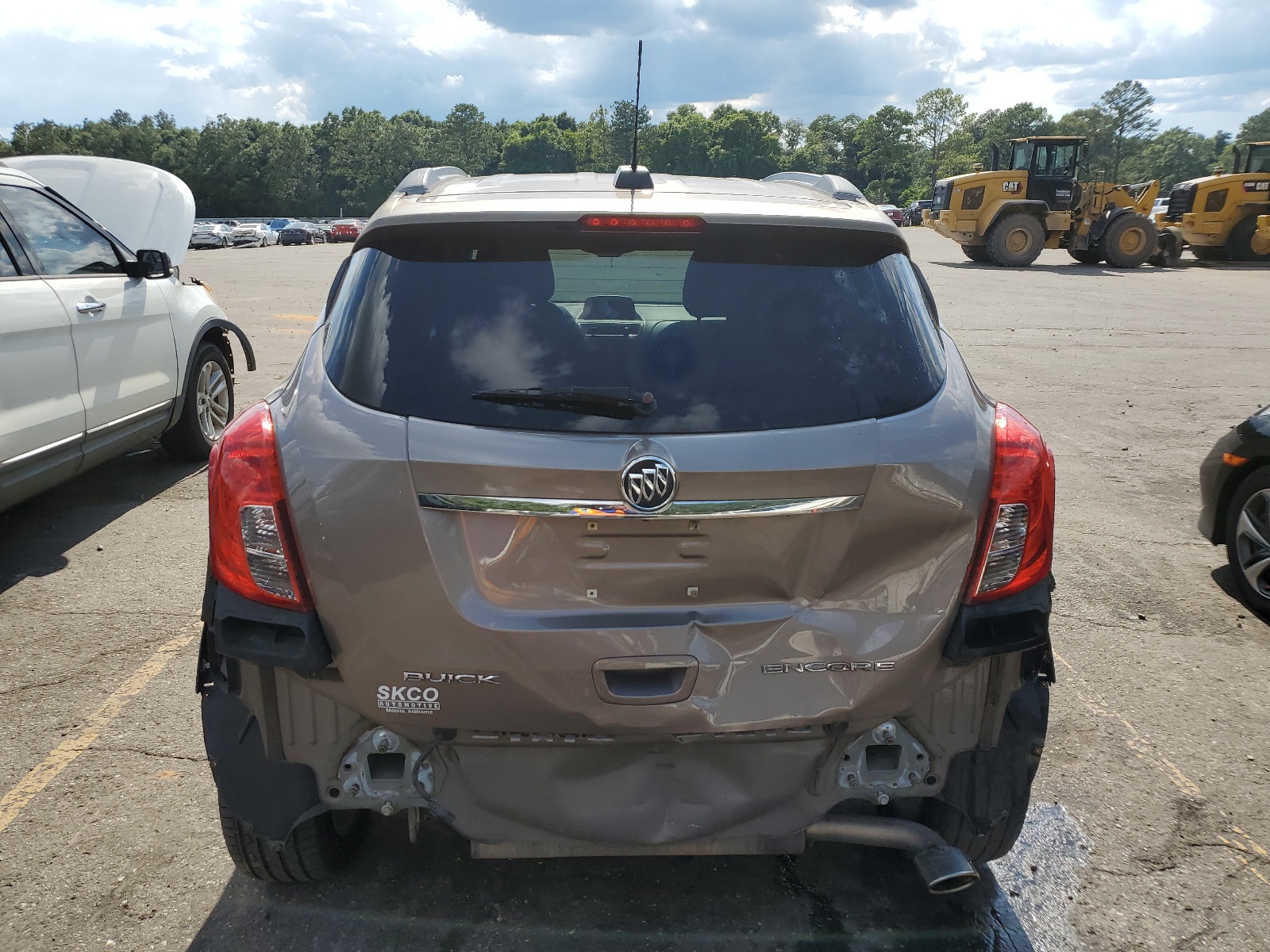 KL4CJBSB0FB101664 2015 Buick Encore Convenience