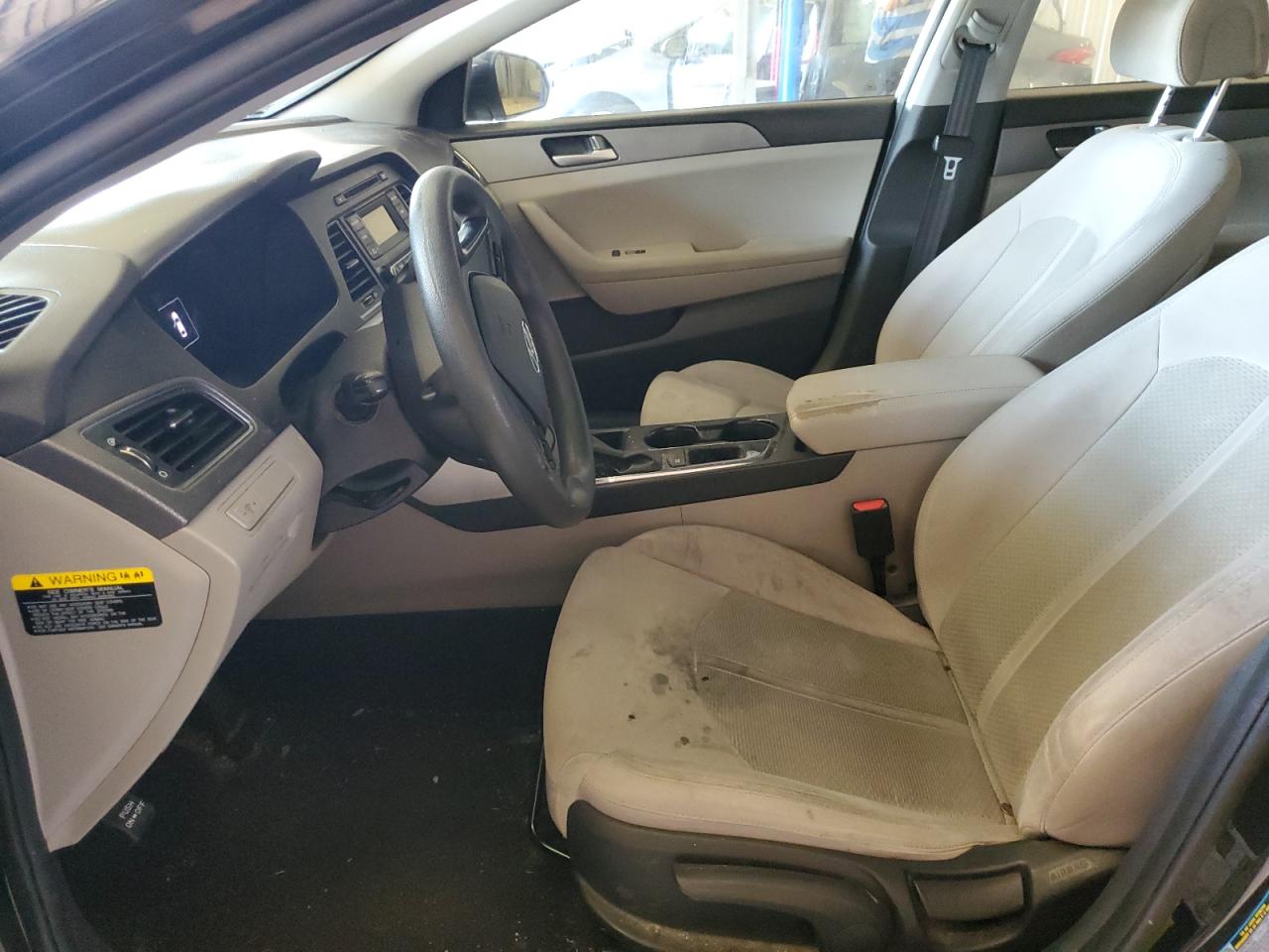 2017 Hyundai Sonata Se VIN: 5NPE24AF0HH581024 Lot: 58304924