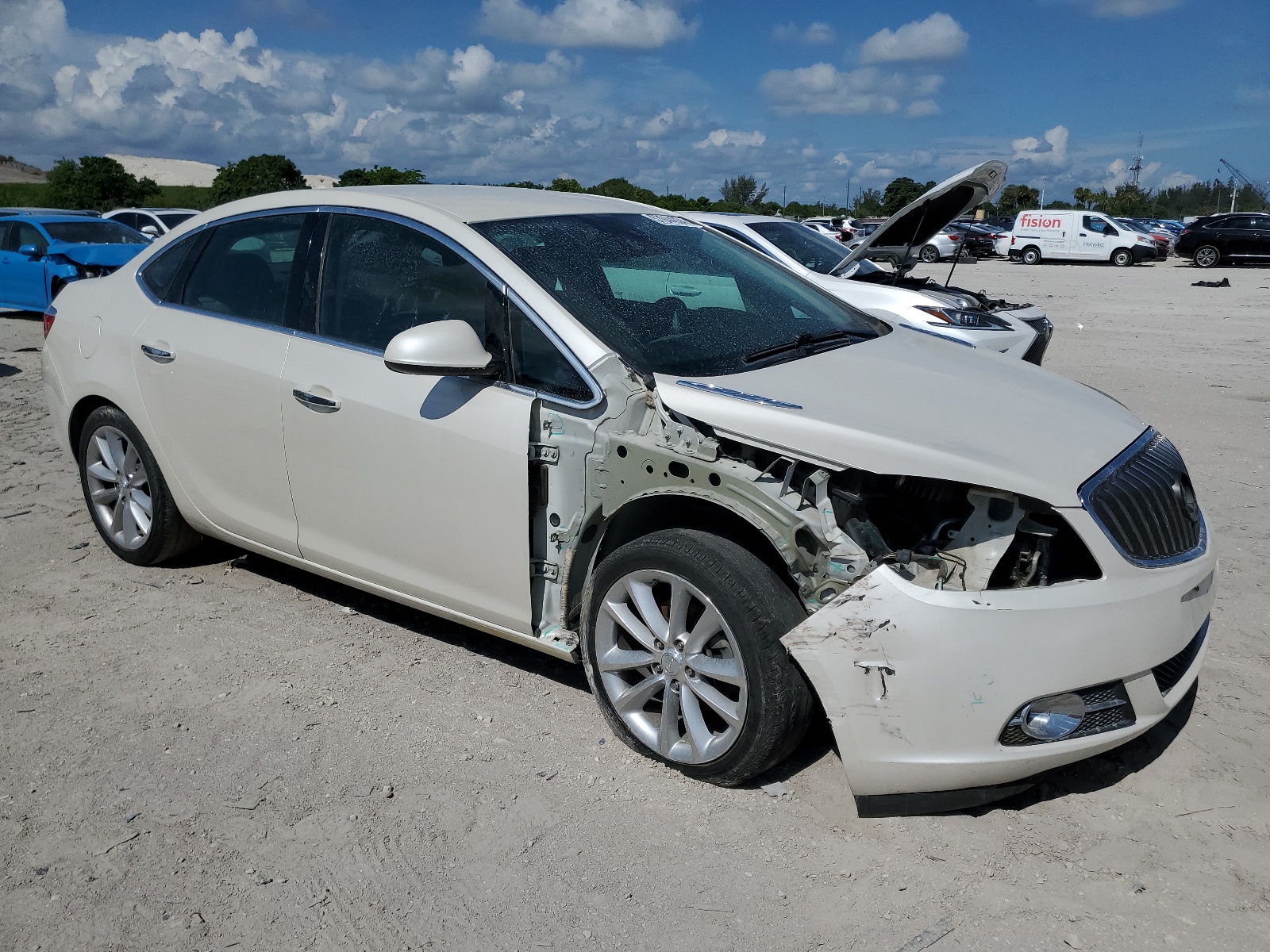 1G4PR5SK0E4183752 2014 Buick Verano Convenience