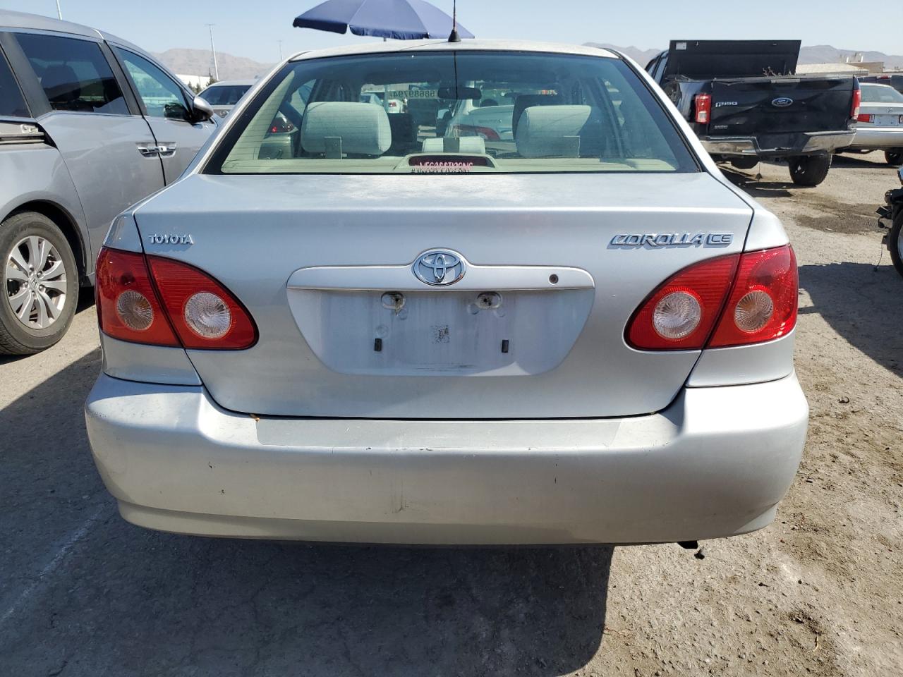 1NXBR32EX6Z665414 2006 Toyota Corolla Ce