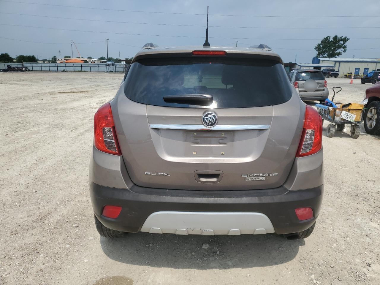 2014 Buick Encore Convenience VIN: KL4CJBSBXEB775593 Lot: 57555944