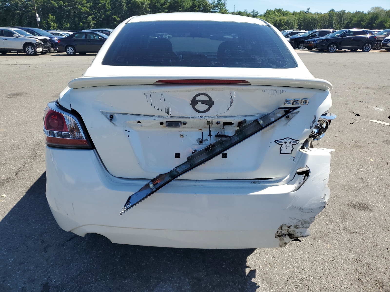 2014 Nissan Altima 2.5 vin: 1N4AL3AP7EC136372