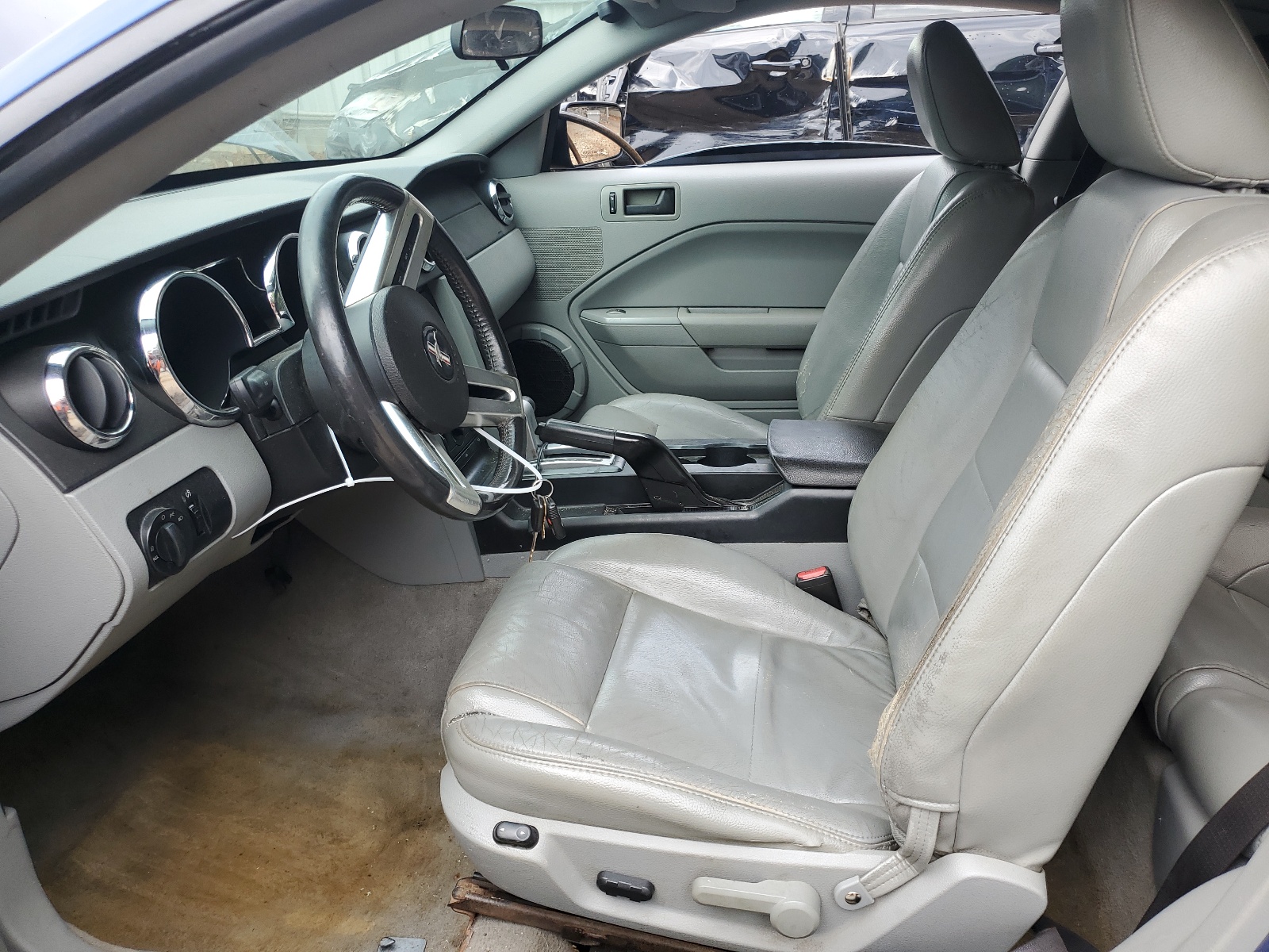 1ZVFT80N965145817 2006 Ford Mustang