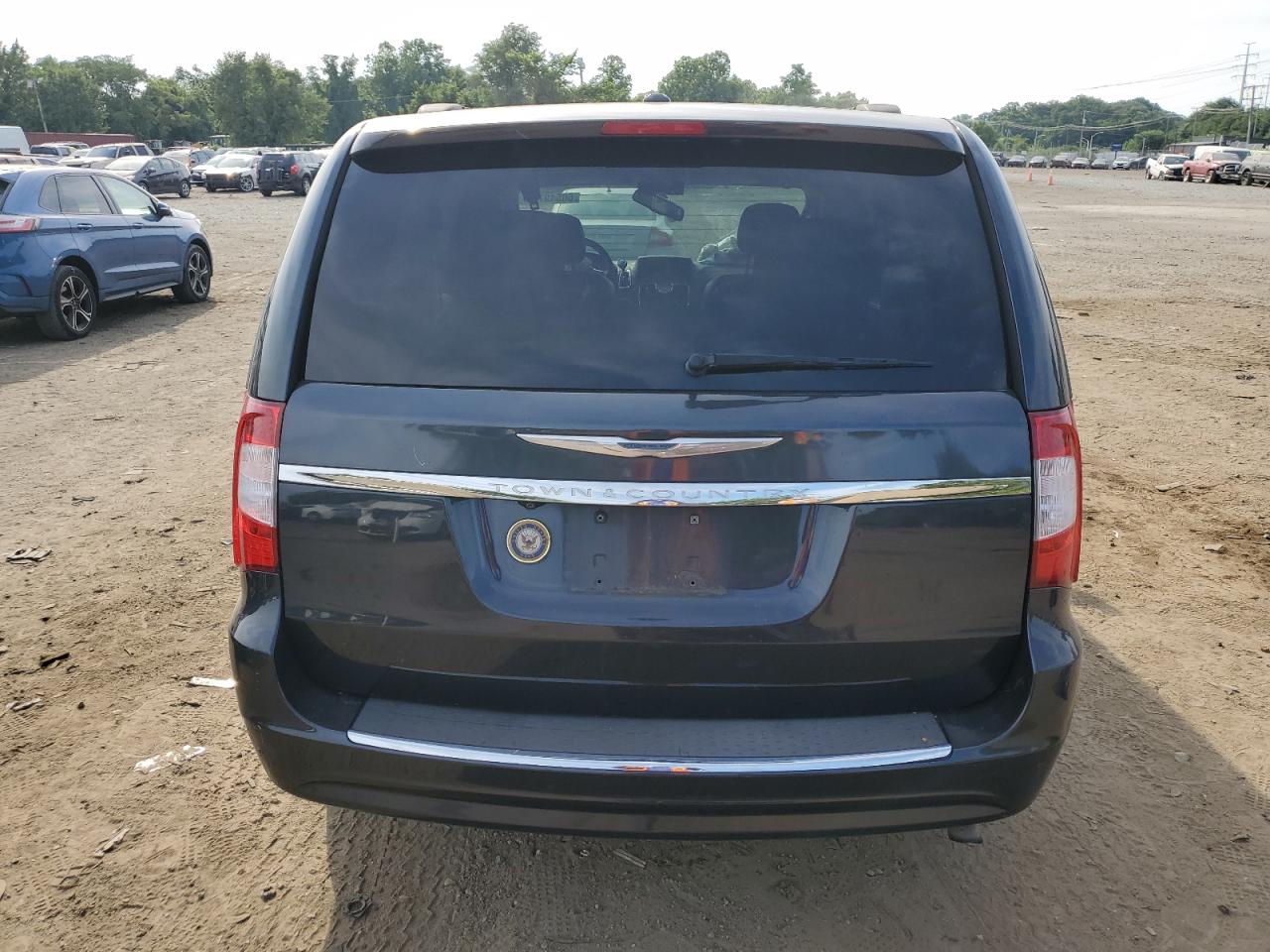 2014 Chrysler Town & Country Touring VIN: 2C4RC1BG6ER449310 Lot: 60549704