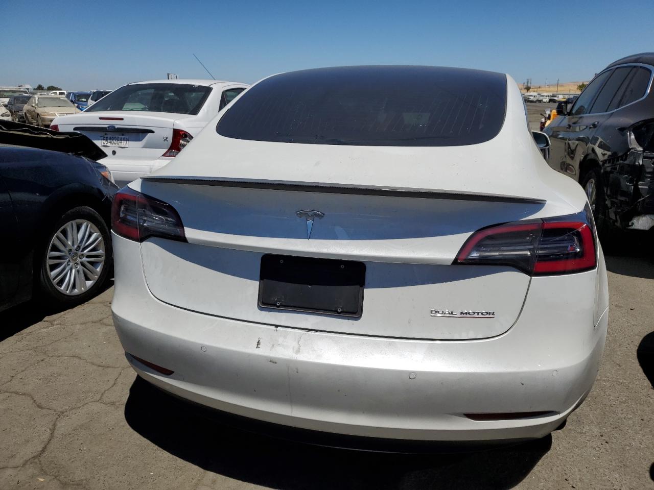 2020 Tesla Model 3 VIN: 5YJ3E1EC6LF625015 Lot: 60974264