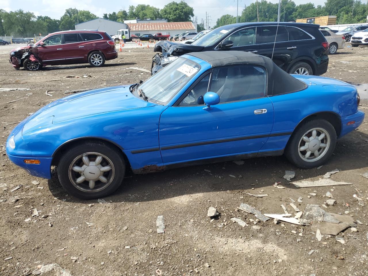 1992 Mazda Mx-5 Miata VIN: JM1NA3517N1301940 Lot: 61011254