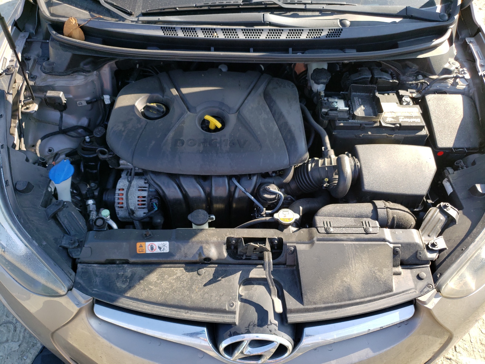 5NPDH4AE9EH492856 2014 Hyundai Elantra Se