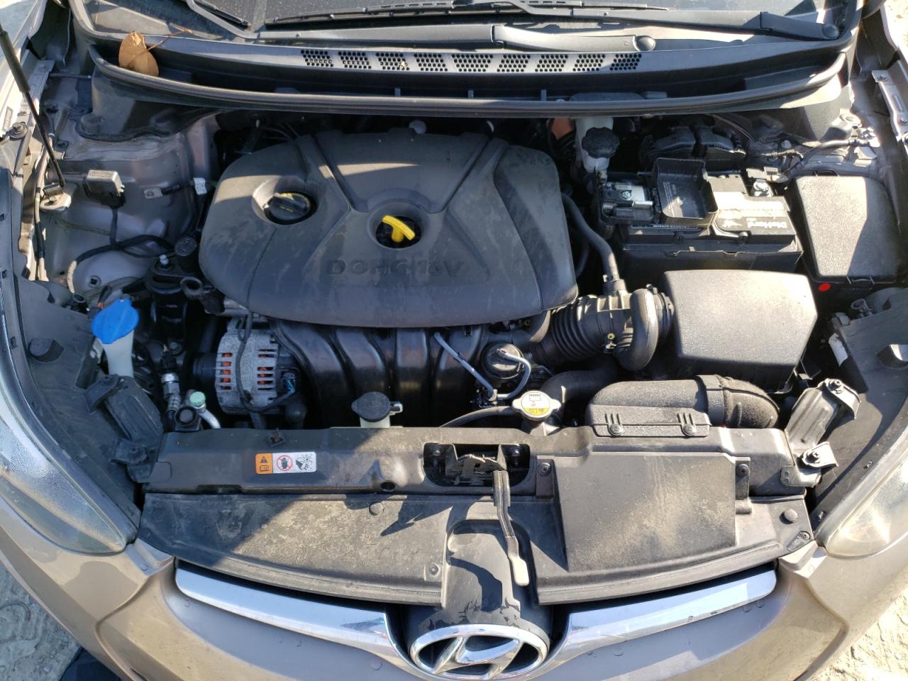 2014 Hyundai Elantra Se VIN: 5NPDH4AE9EH492856 Lot: 56744674