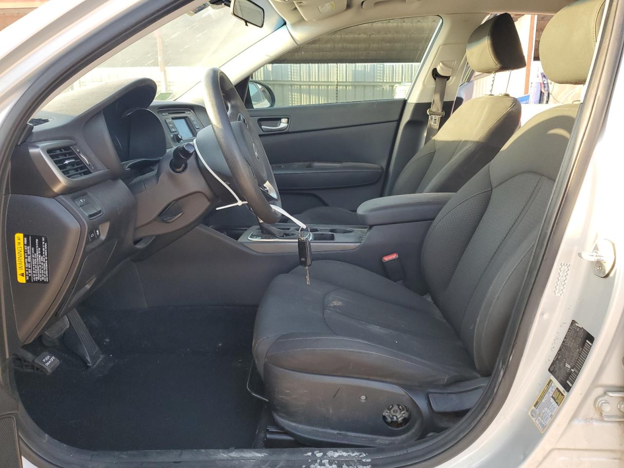 2017 Kia Optima Lx VIN: KNAGT4L33H5164096 Lot: 59545624