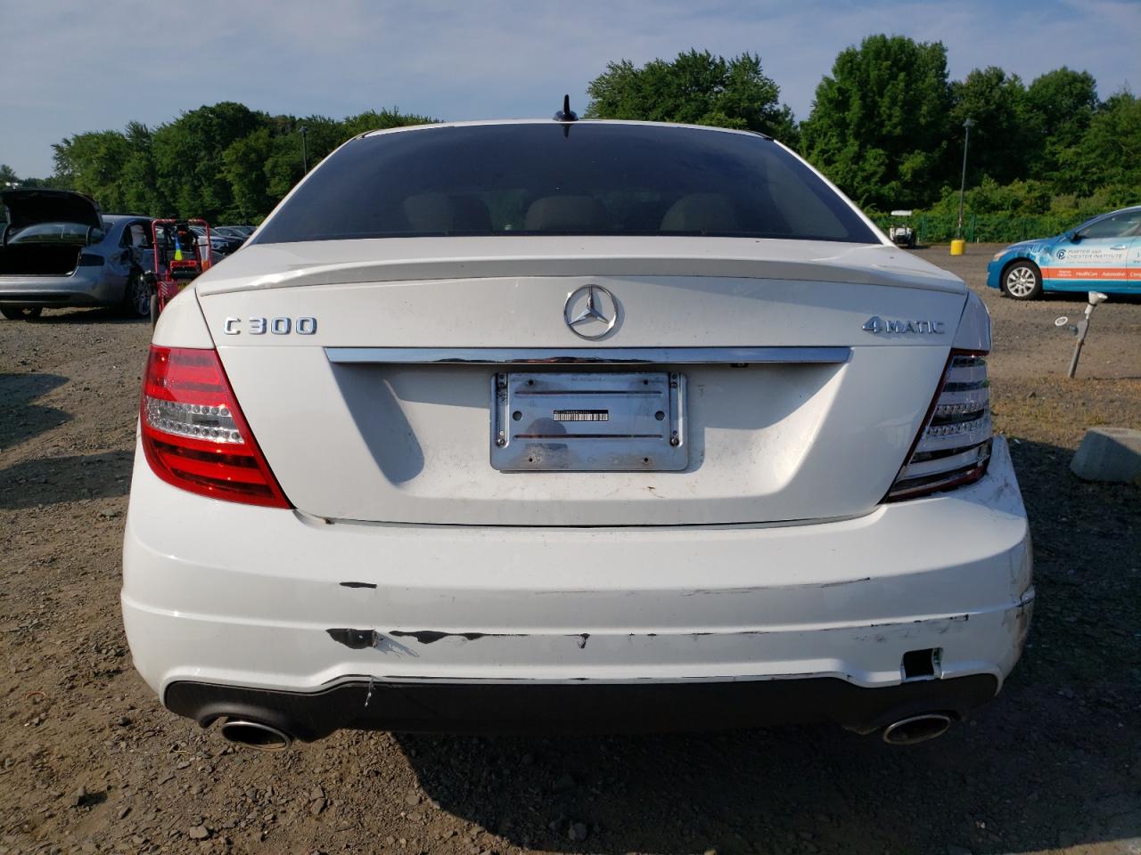 2013 Mercedes-Benz C 300 4Matic VIN: WDDGF8AB8DR241937 Lot: 59533534