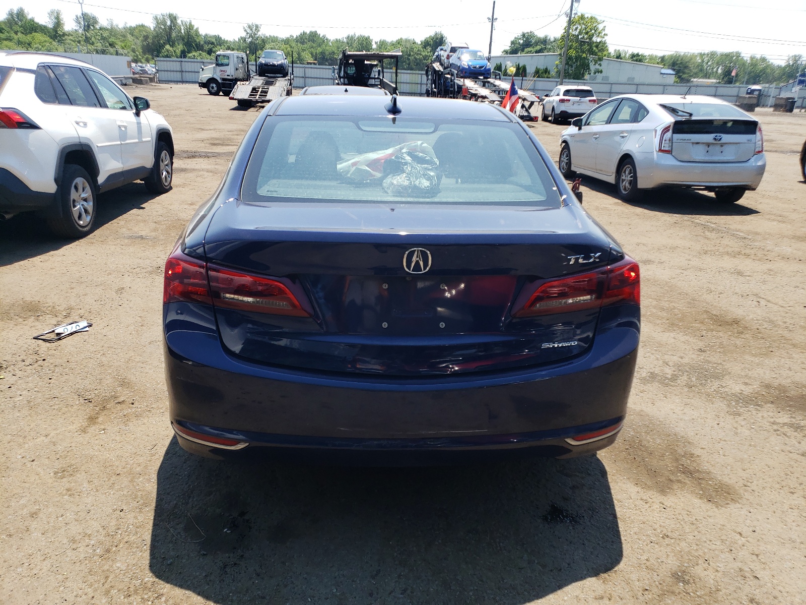 19UUB3F51GA002572 2016 Acura Tlx Tech