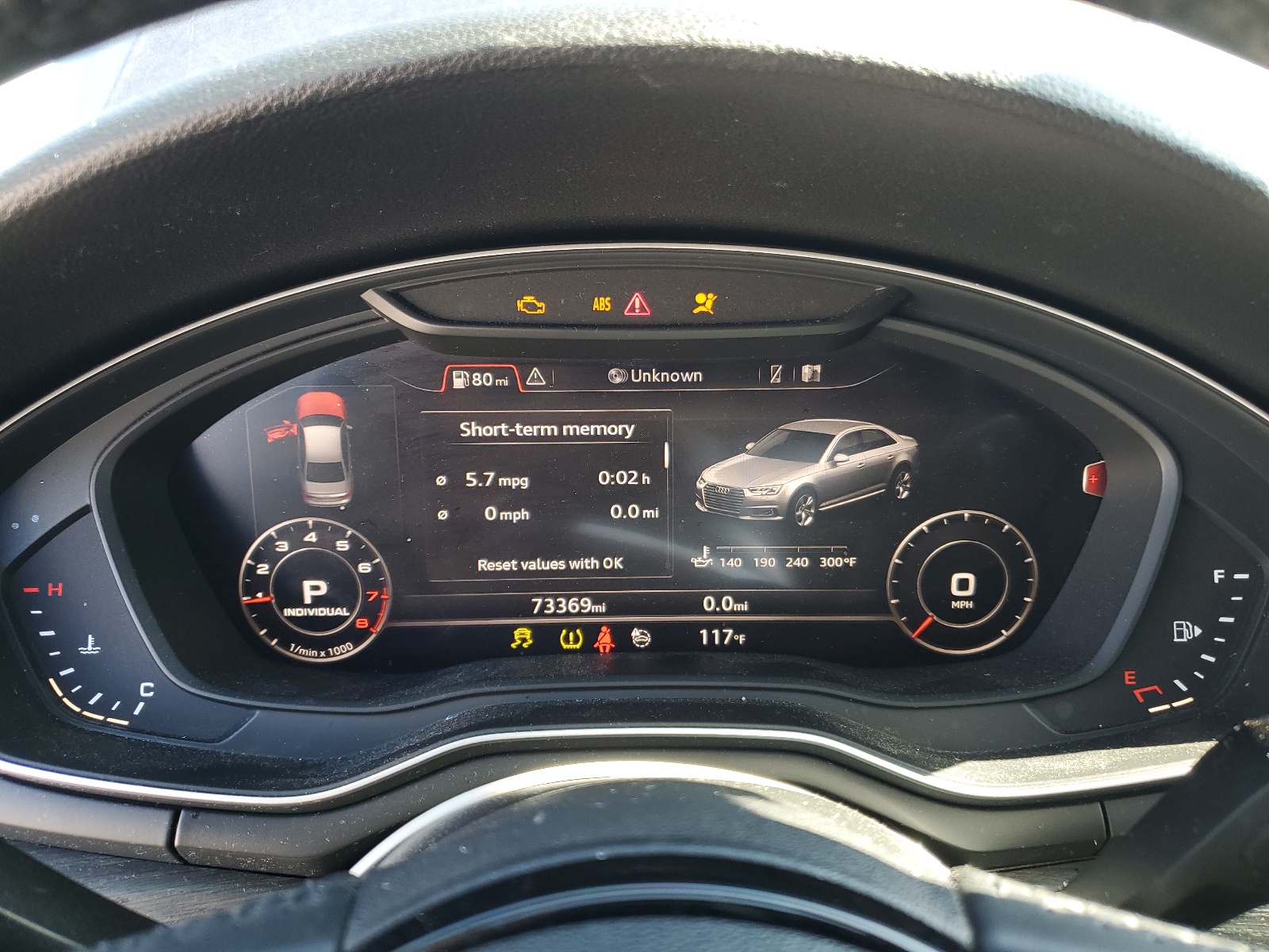 WAUENAF47JN002787 2018 Audi A4 Premium Plus