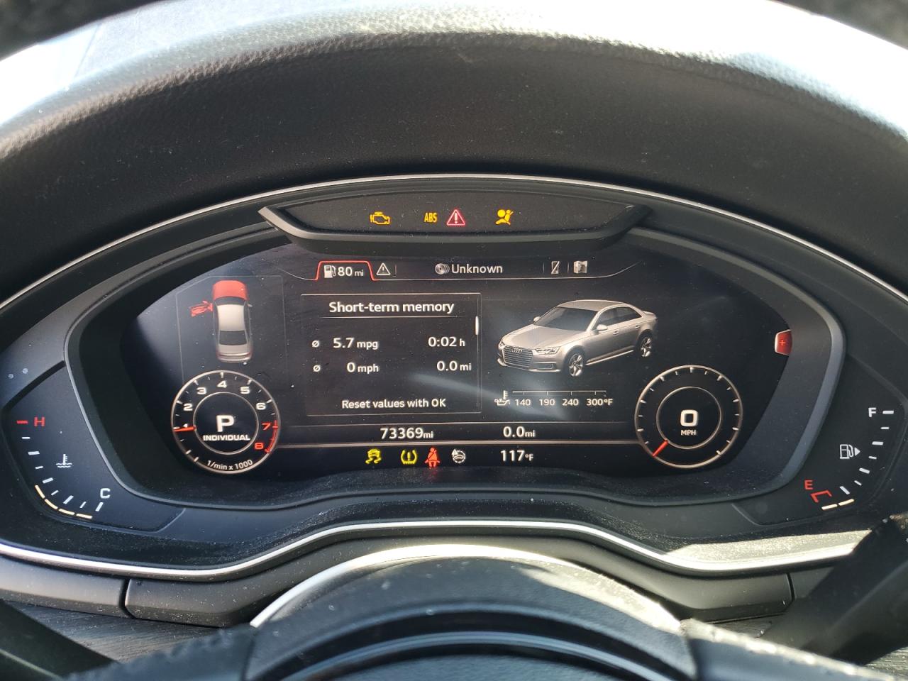 2018 Audi A4 Premium Plus VIN: WAUENAF47JN002787 Lot: 56326164