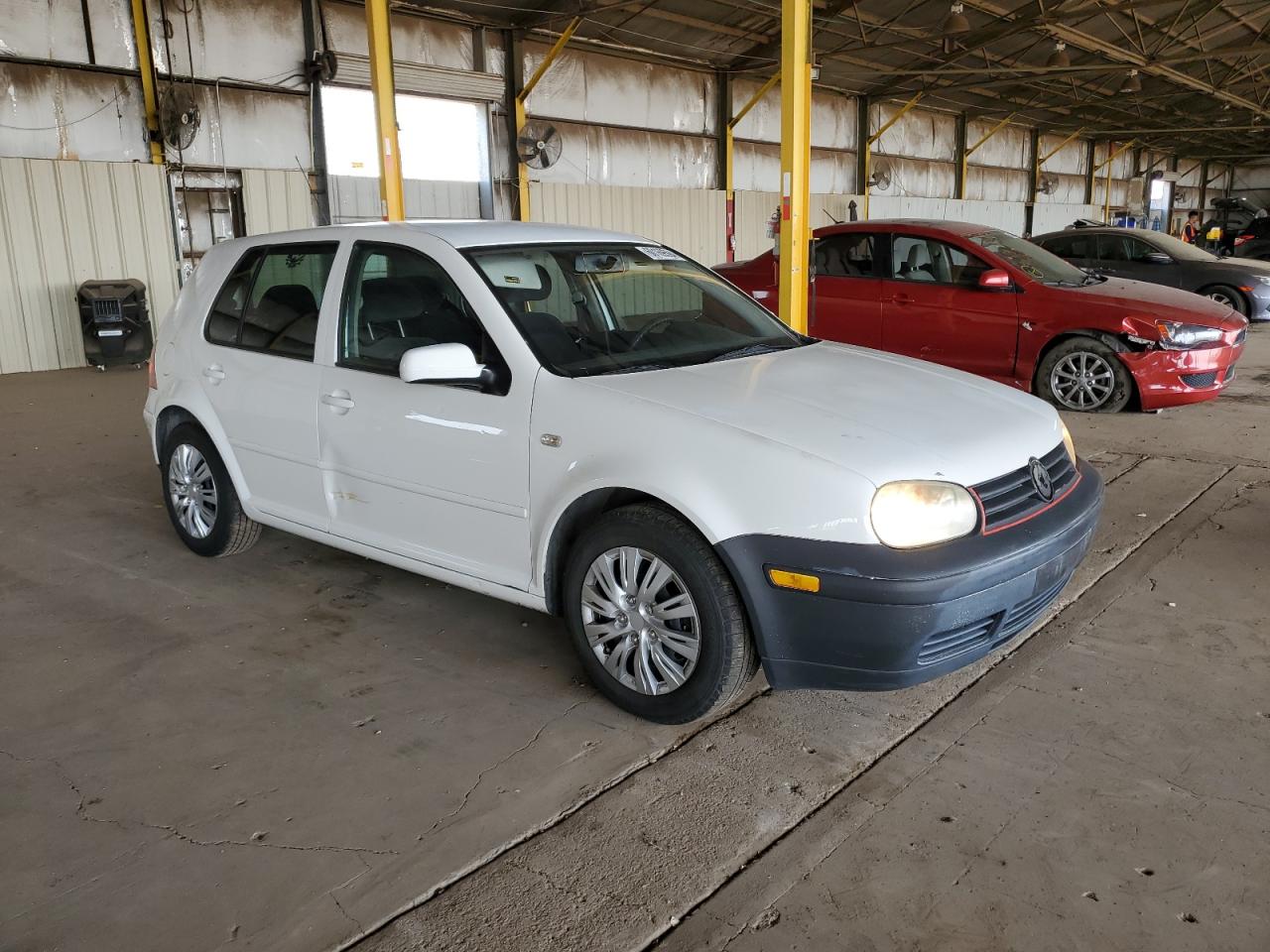 2002 Volkswagen Golf Gls VIN: 9BWGK61J524063633 Lot: 60169594