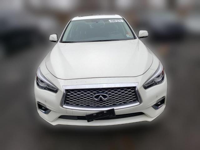  INFINITI Q50 2022 Білий