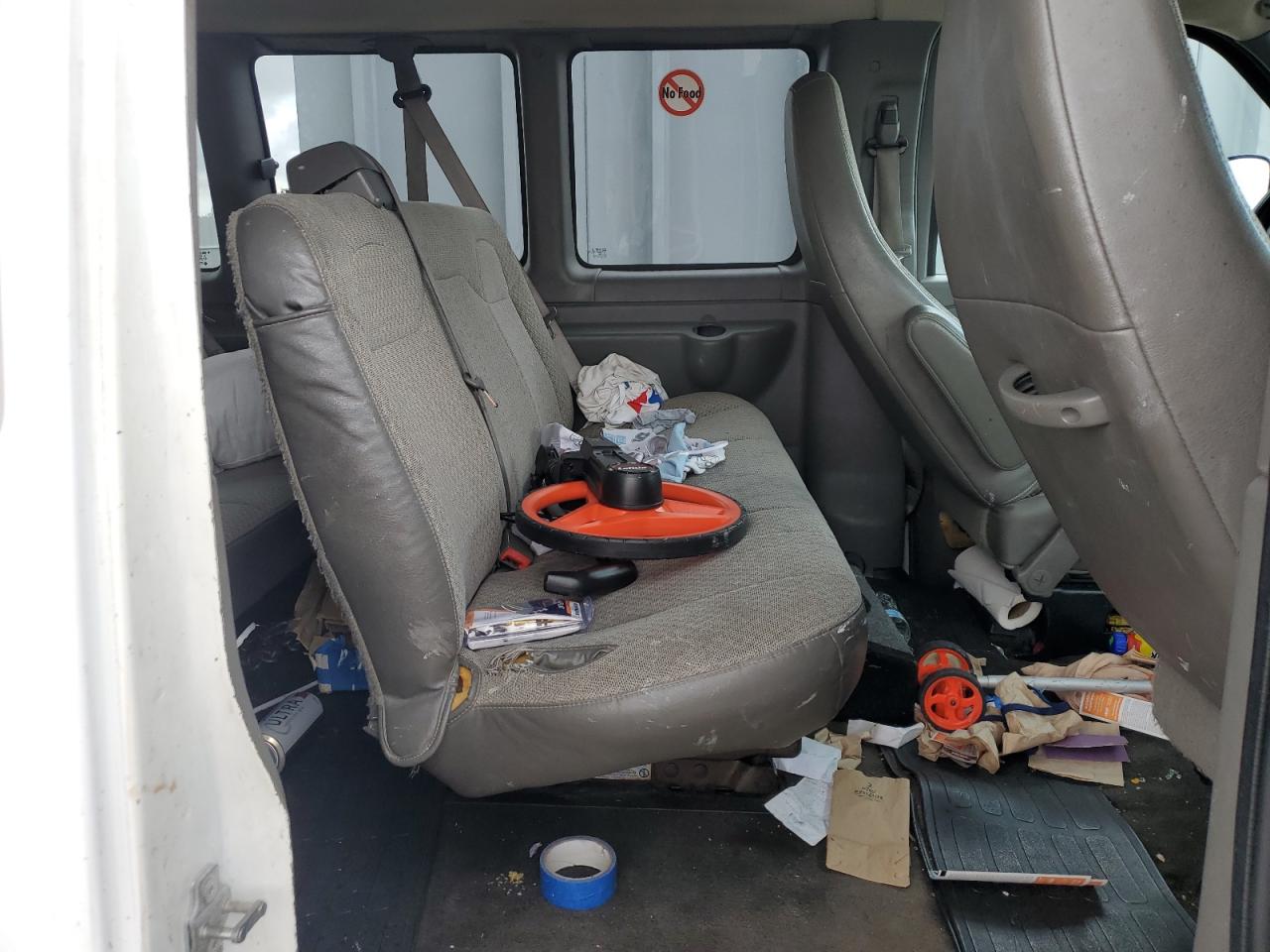 2011 Chevrolet Express G2500 Lt VIN: 1GAWGRFA6B1107795 Lot: 60276194