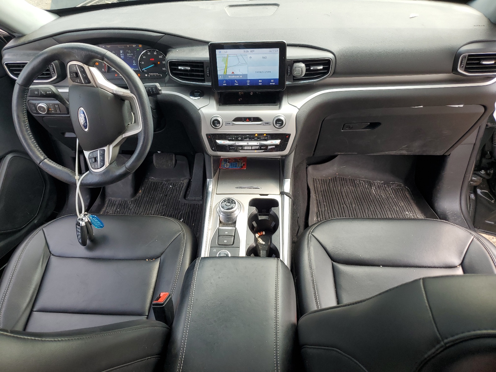 1FMSK8DH1NGA64379 2022 Ford Explorer Xlt