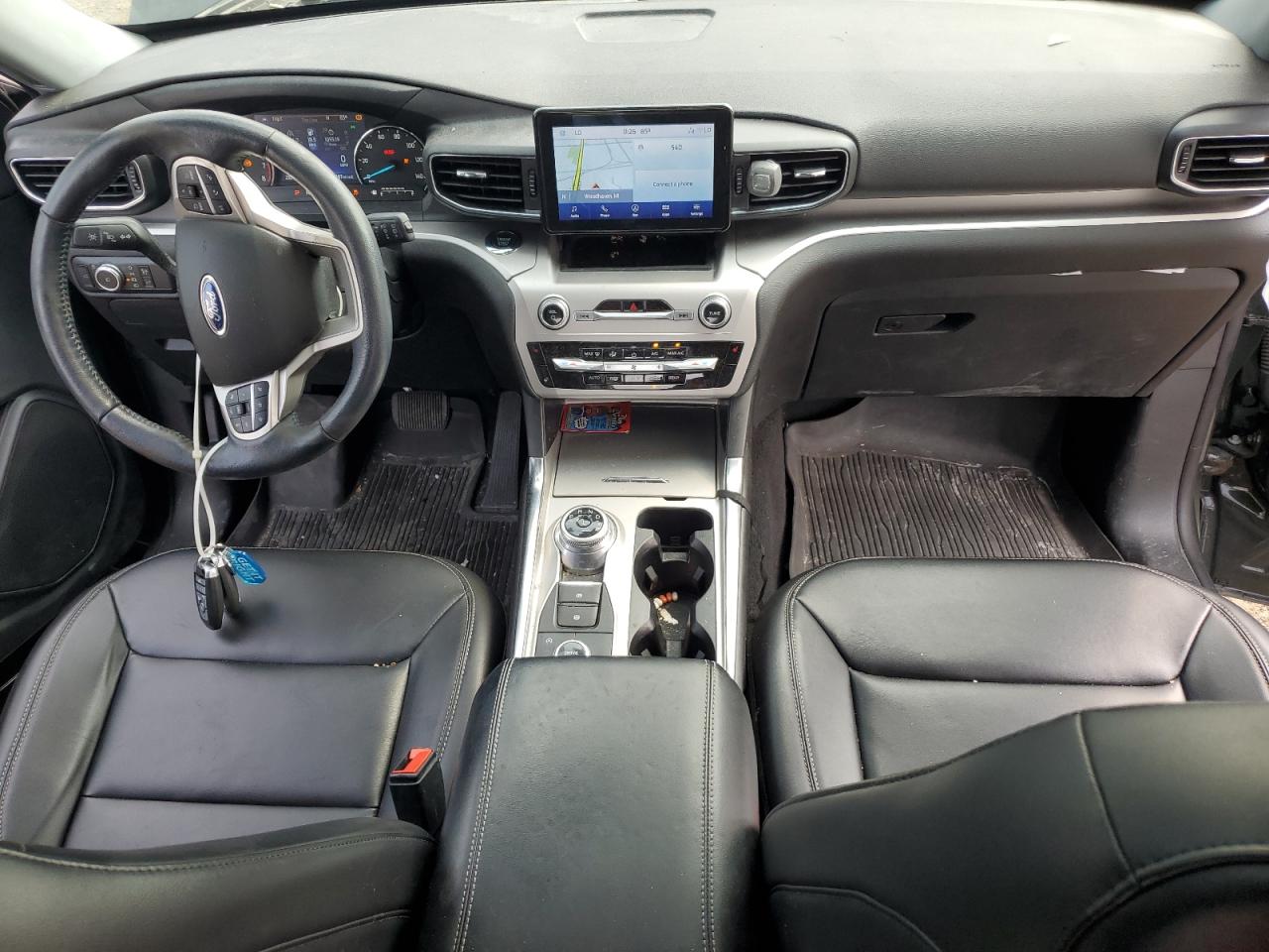 2022 Ford Explorer Xlt VIN: 1FMSK8DH1NGA64379 Lot: 59305814