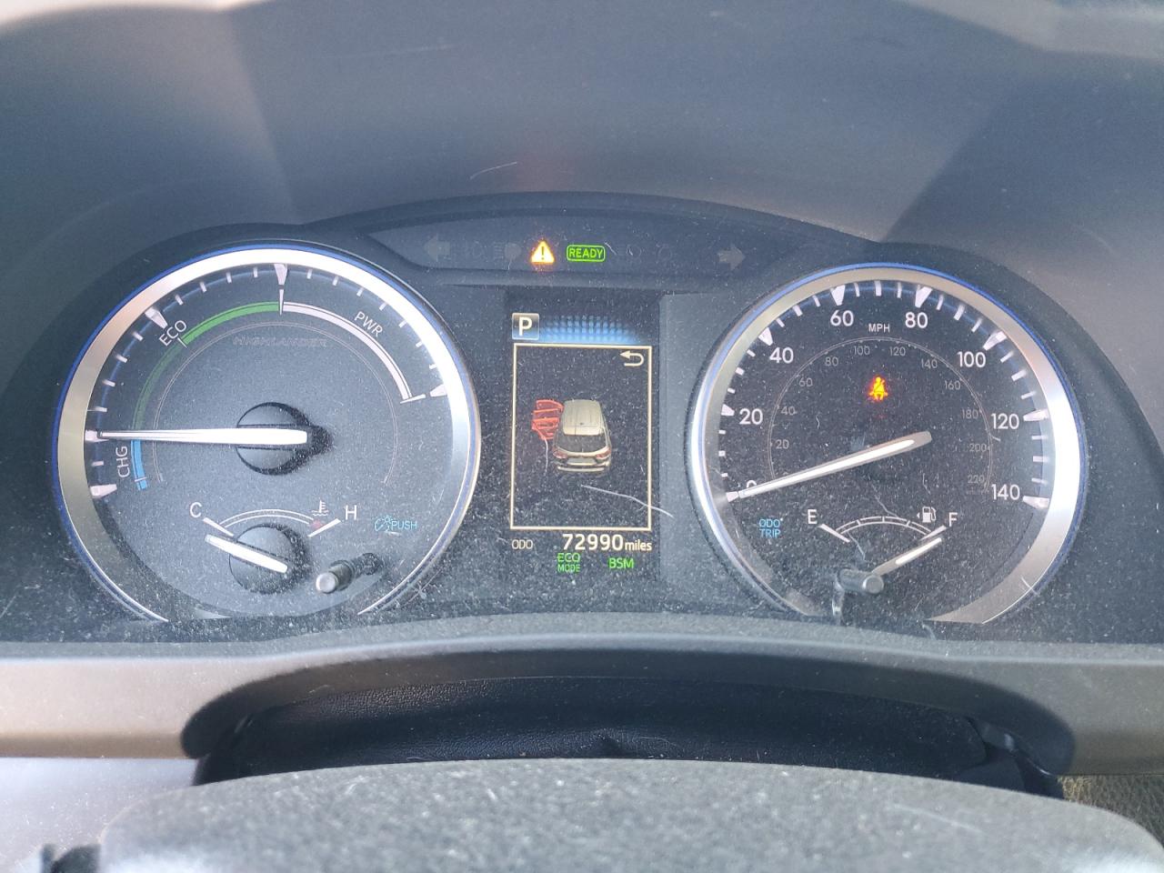 2019 Toyota Highlander Hybrid VIN: 5TDJGRFH5KS063872 Lot: 64099934